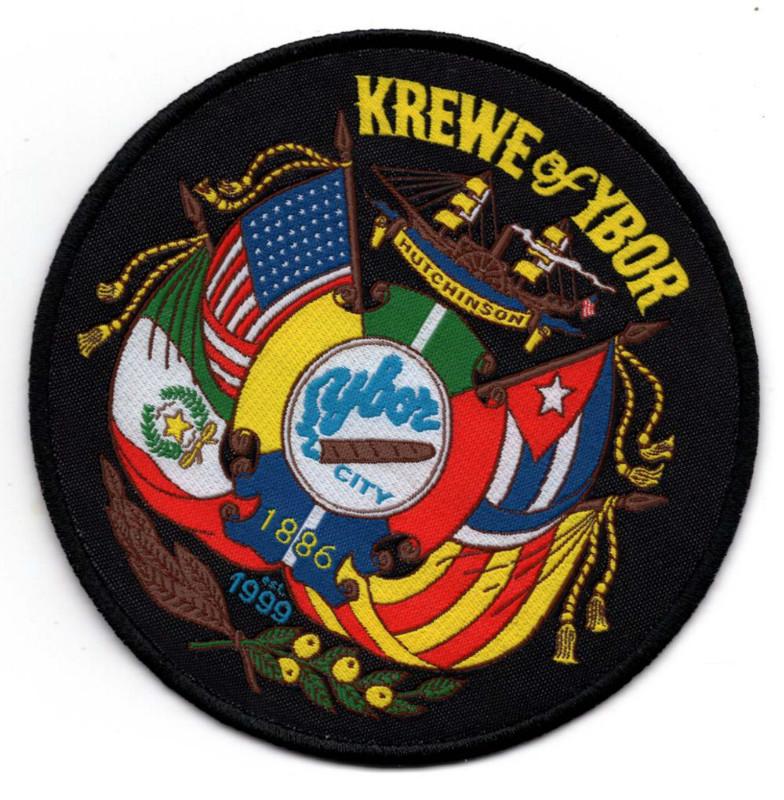 Custom Embroidered Patches 50% Embroidery