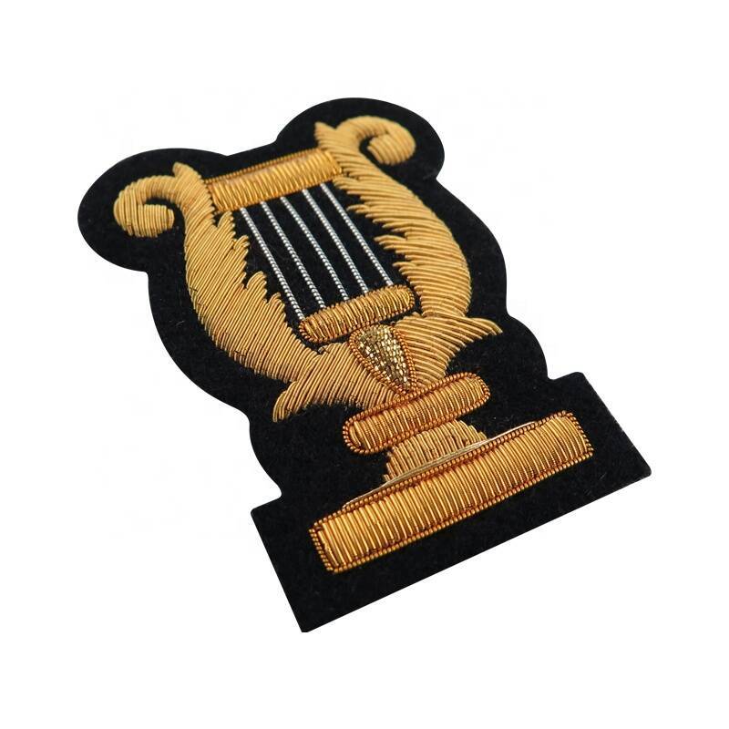 Custom Bullion Patches