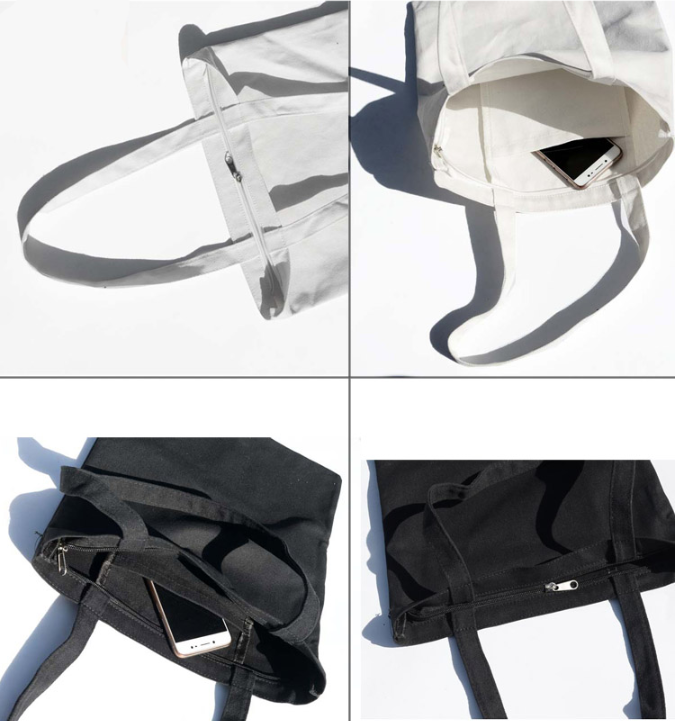 MOQ 30PCS Personalized Bags Canvas Tote bags Cotton Shopping Bags with logo