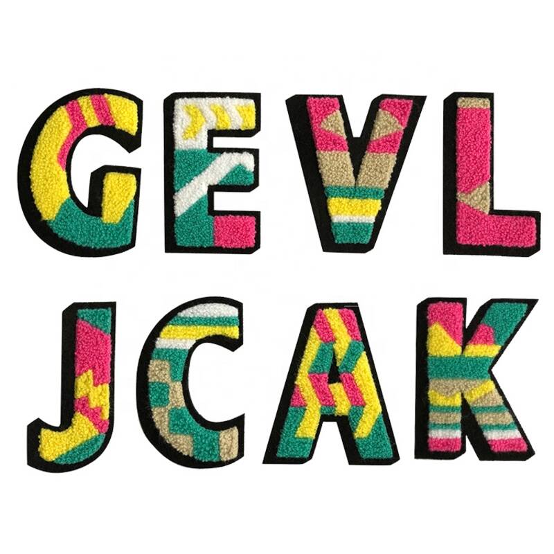 Custom Chenille Patches