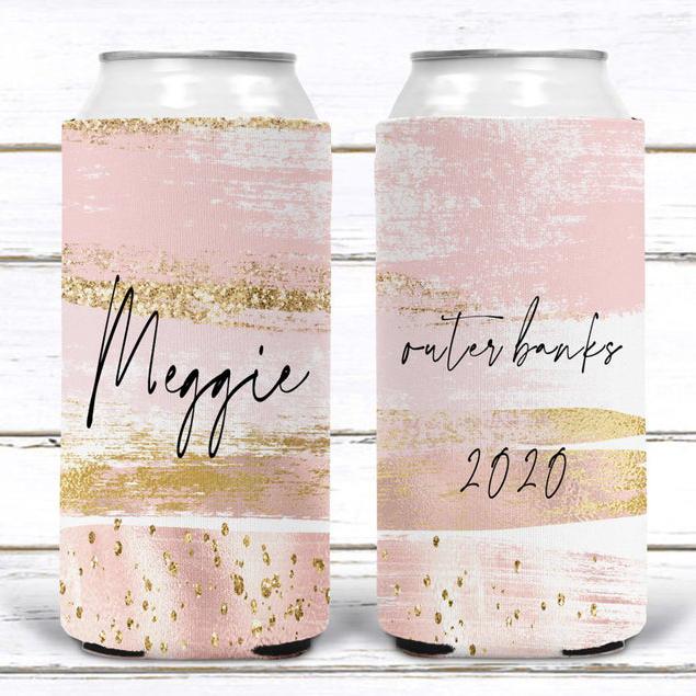 Personalized 16 oz Can Cooler Sleeves Neoprene Blank Beer Coolers 500ml Tall Energy Drink Coolies