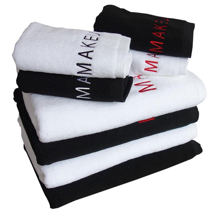Wholesale Personalized Towel Screenprinted Beach Towel Microfiber Cloth Embroidery Washcloth