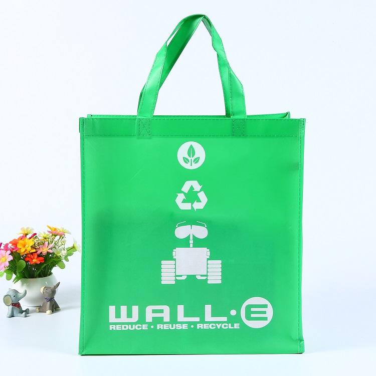 Custom Tote Bags Recyclable Grocery Non-woven Shopping Bags