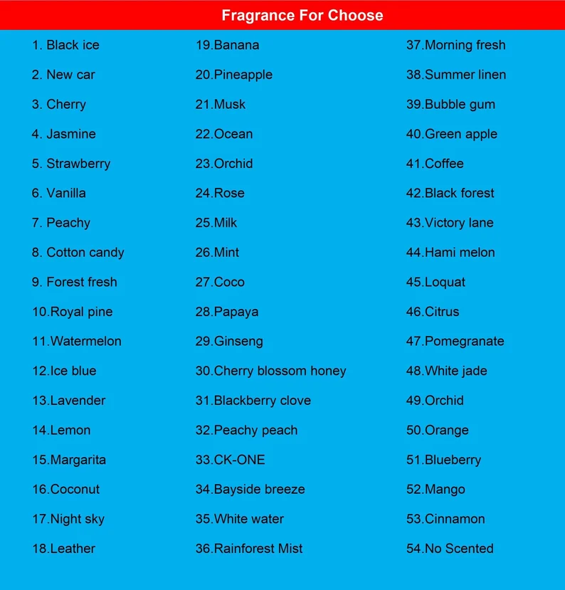 Personalized Photo Air Freshener Logo Both Sides Printed