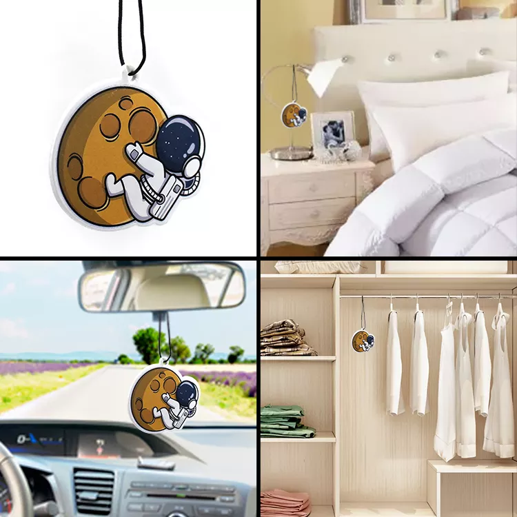 Wholesale Custom Shape Paper Car Air Freshner