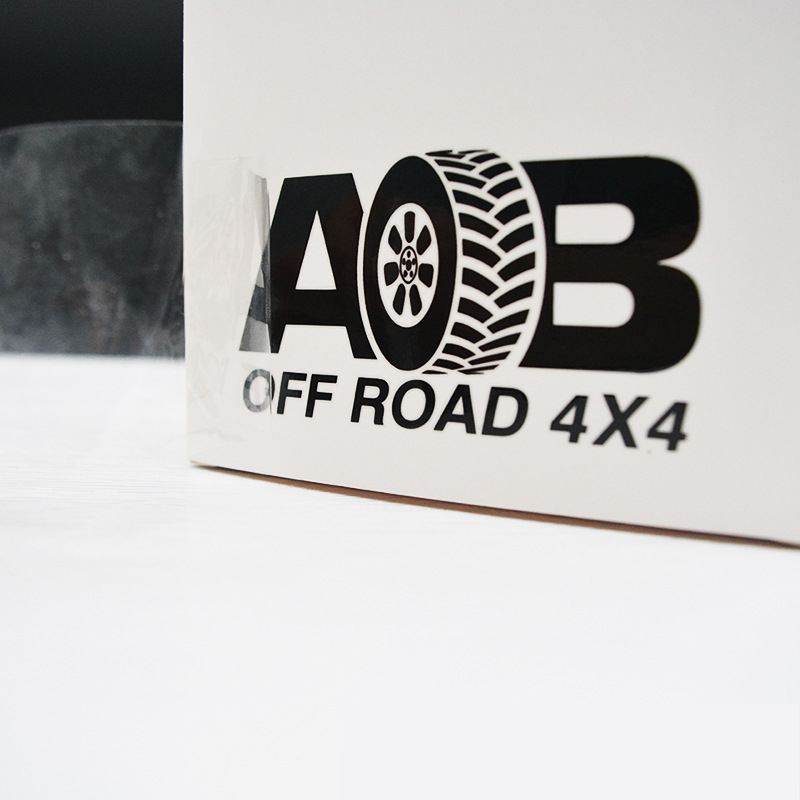 Custom Die Cut PVC Stickers Printing Transfer Sticker With Logo