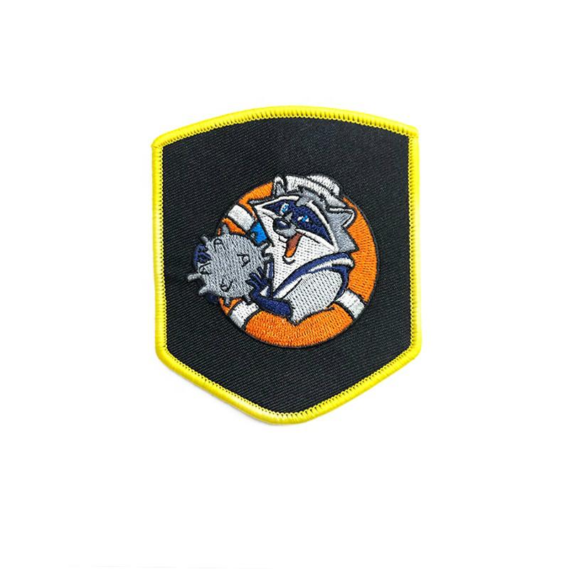Custom Embroidered Patches 50% Embroidery