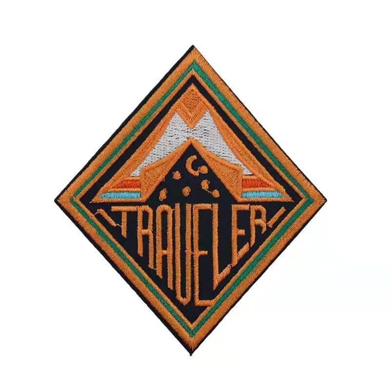 Custom Embroidered Patches 100% Embroidery