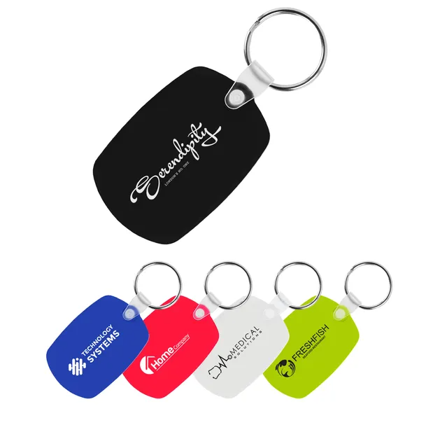 New Coming Custom Plastic Keychain Hotel Key Tags