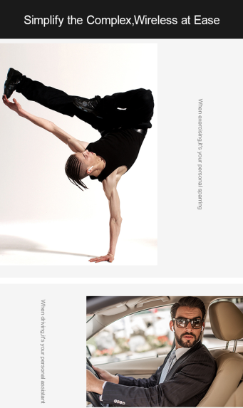 Custom Logo Wireless Earbuds BT4.1 Wireless Earpods with Charging case for Huawei iPhone