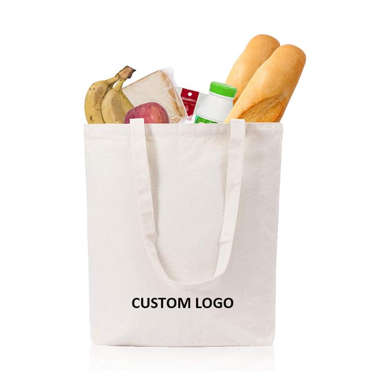 MOQ 30PCS Personalized Bags Canvas Tote bags Cotton Shopping Bags with logo
