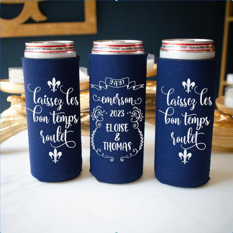 Personalized 16 oz Can Cooler Sleeves Neoprene Blank Beer Coolers 500ml Tall Energy Drink Coolies