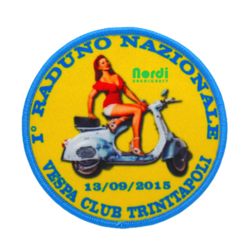 Custom Printed Patches