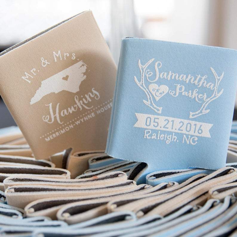 Custom Logo 12oz Neoprene Can Cooler Collapsible 330ml Can Holder