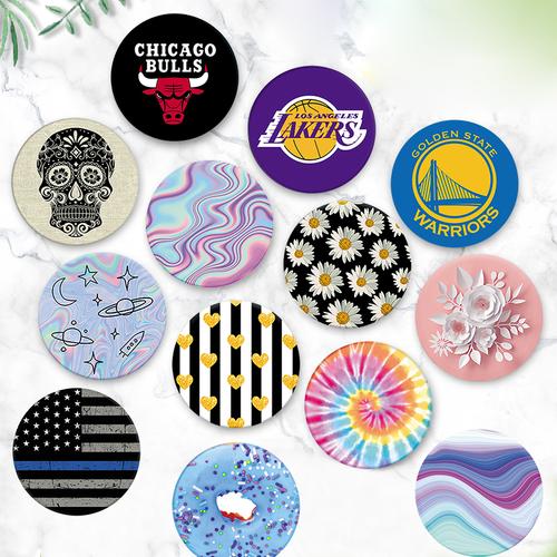 Colorful Phone Grip Socket Stand - Your Custom Logo