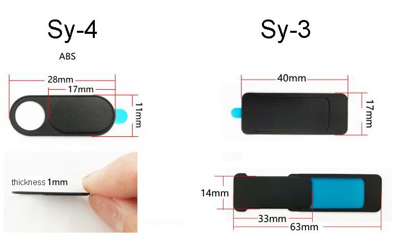 Custom Printed Webcam Cover Slide for Laptop Ultra Thin Camera Privacy Cover for Phone, Mac