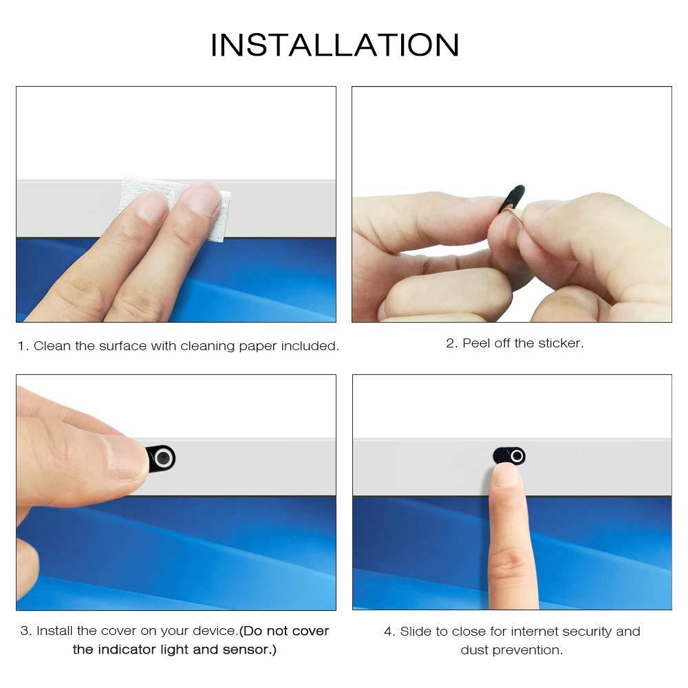 Wholesale Custom Metal Alloy Webcam Cover Slide Ultra Thin Camera Privacy Cover for Laptop