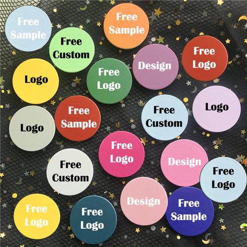 Phone Grip Socket Collapsible Grip for Phones and Tablets - Custom Logo