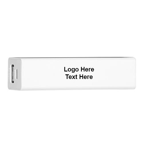 Promotional UL Listed Charge-N-Go 2200 mAh Power Bank Custom logo Portable Charger for phones