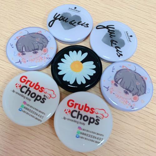 Epoxy Phone Grip Socket Mobile Phone Stand - Logo Printed