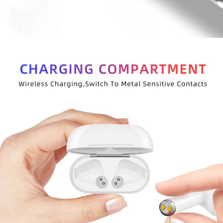 Custom Logo Wireless Earbuds Bluetooth Earbuds, Wireless headphone with charging case