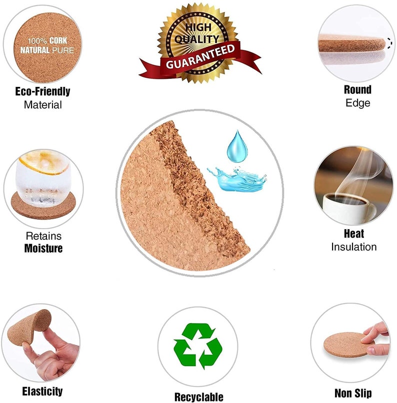 Custom Coasters Promotional Drink Coasters