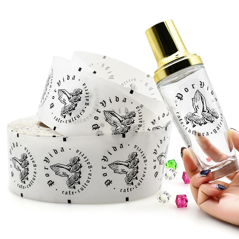 Wholesale Custom Clear Stickers Waterproof Vinyl PVC Die Cut Sticker Label