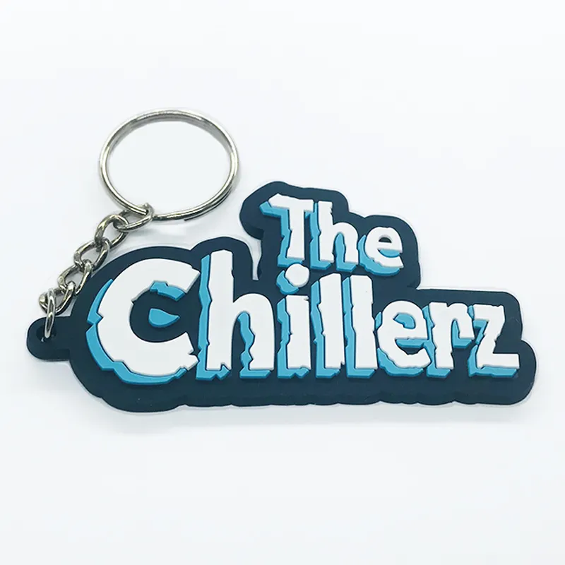 Custom Silicone Keychain Rubber Keychain With Any Shape
