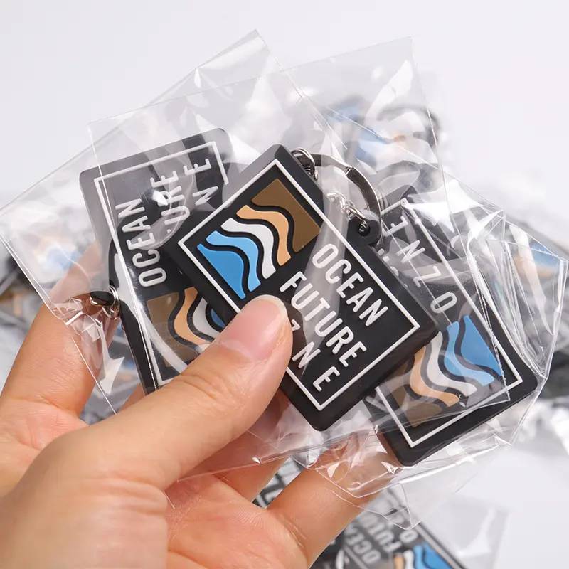 Custom Silicone Keychain Rubber Keychain With Any Shape