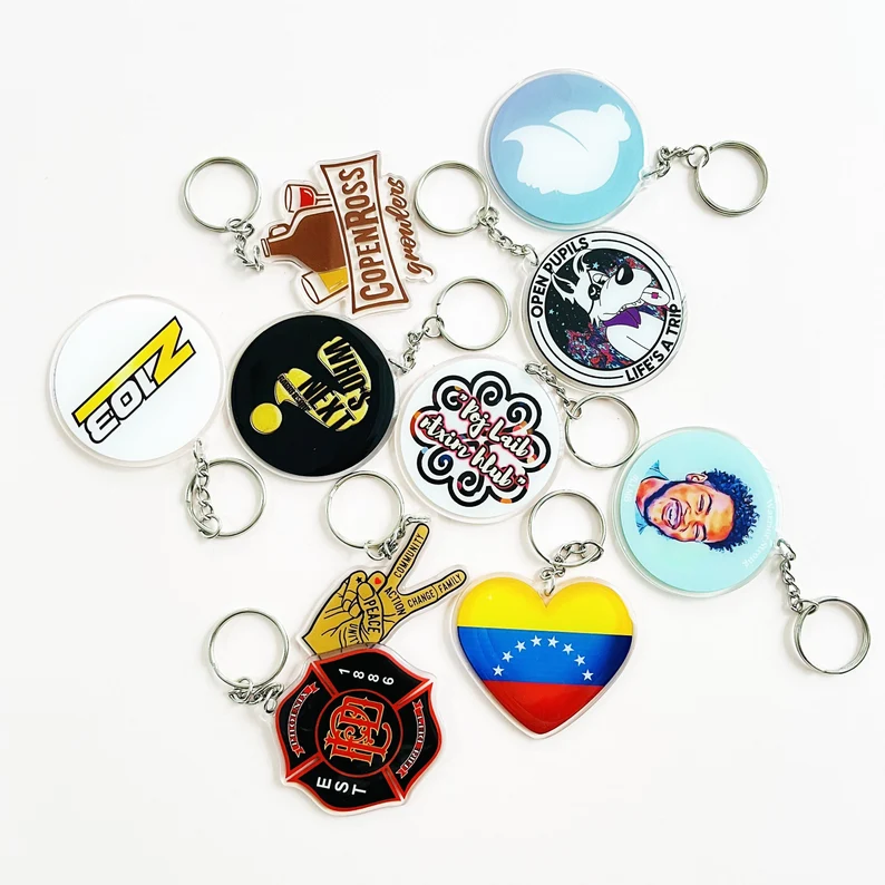Custom Acrylic Keychain
