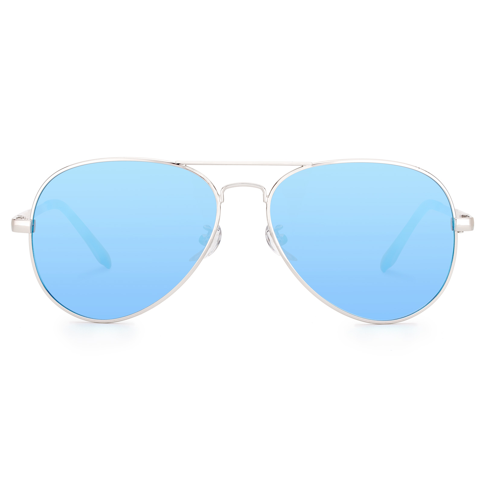 Aviator Sunglasses Night-Vision Driving Glasses Anti-Glare HD Sight Polarized Frame Ultra Light