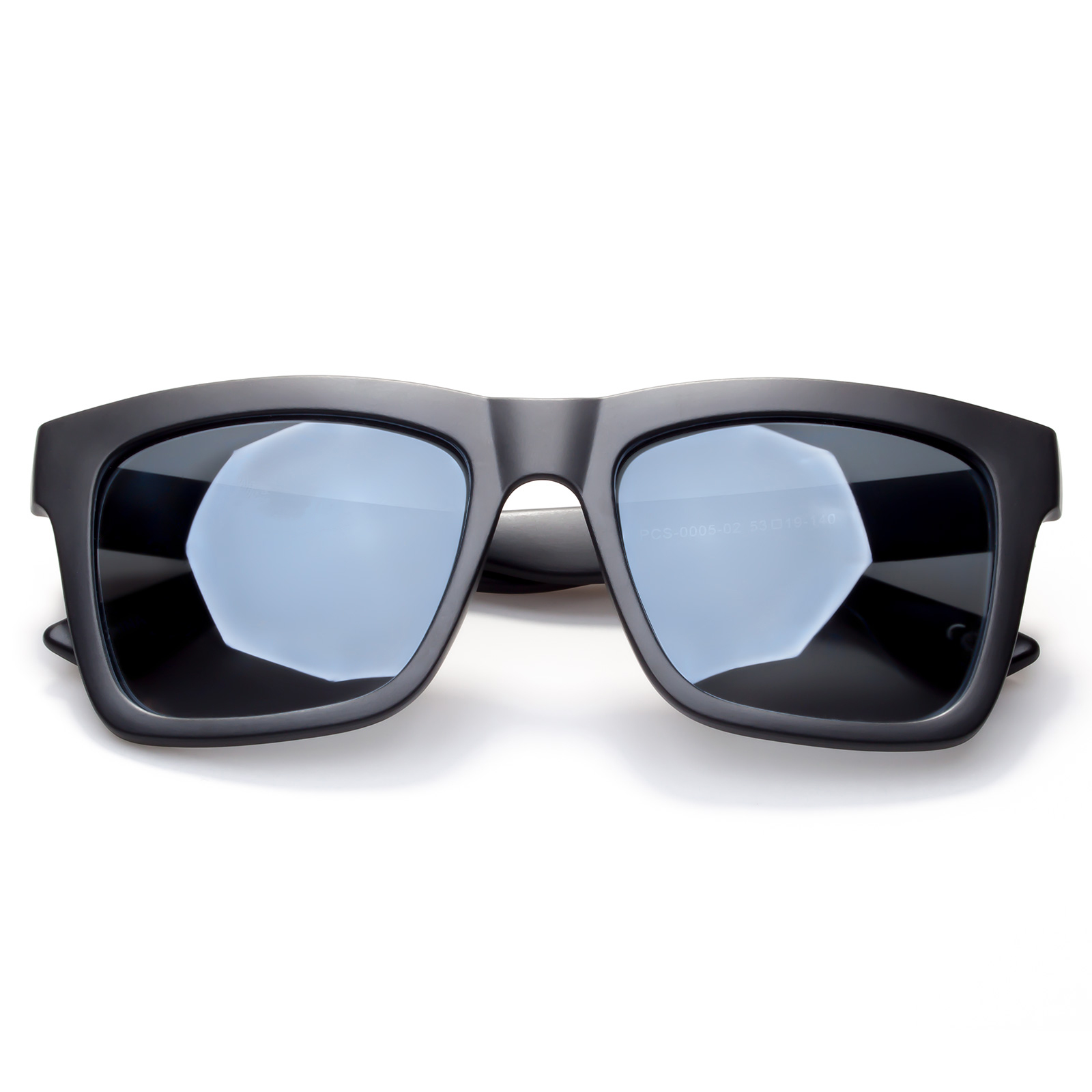 Polarized Sunglasses for Women Men Classic Square Lens Flexible Temple Stylish Design UV400 Protection