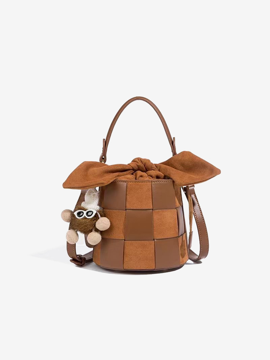 Vkoo New cute bucket bag