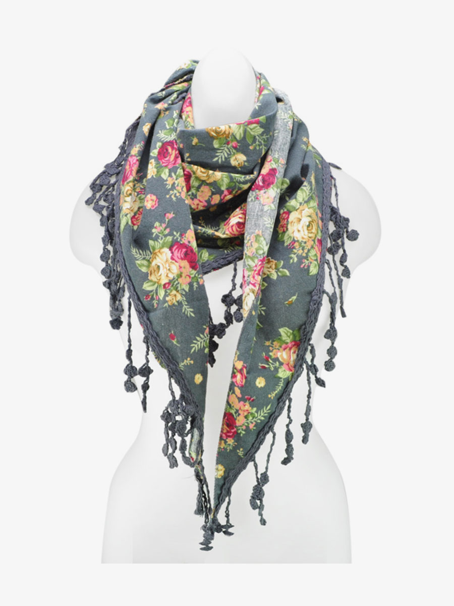 Vkoo Fashion printing scarf