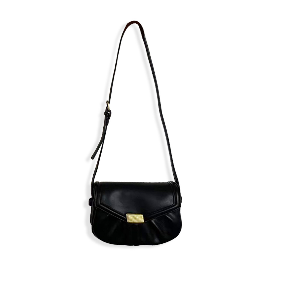 Vkoo Simple solid color ladies small square bag