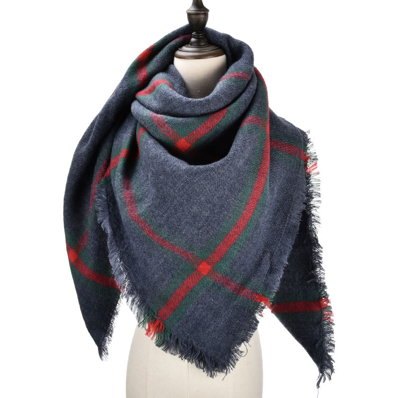 Vkoo Simple women's polyester scarf
