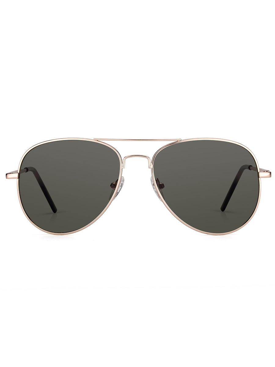 vkoo classic aviator sunglasses CB-MRB-5002-01