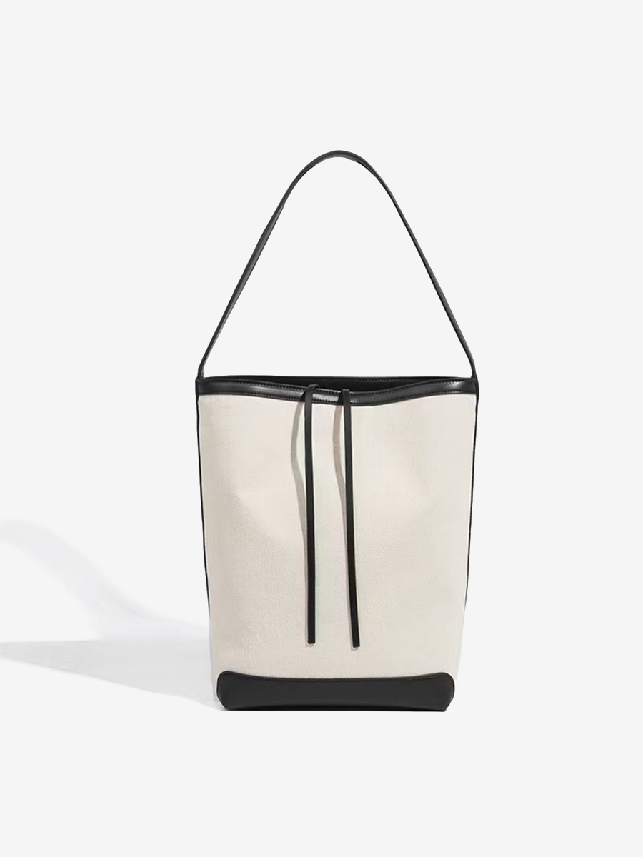 Vkoo New canvas bucket bag