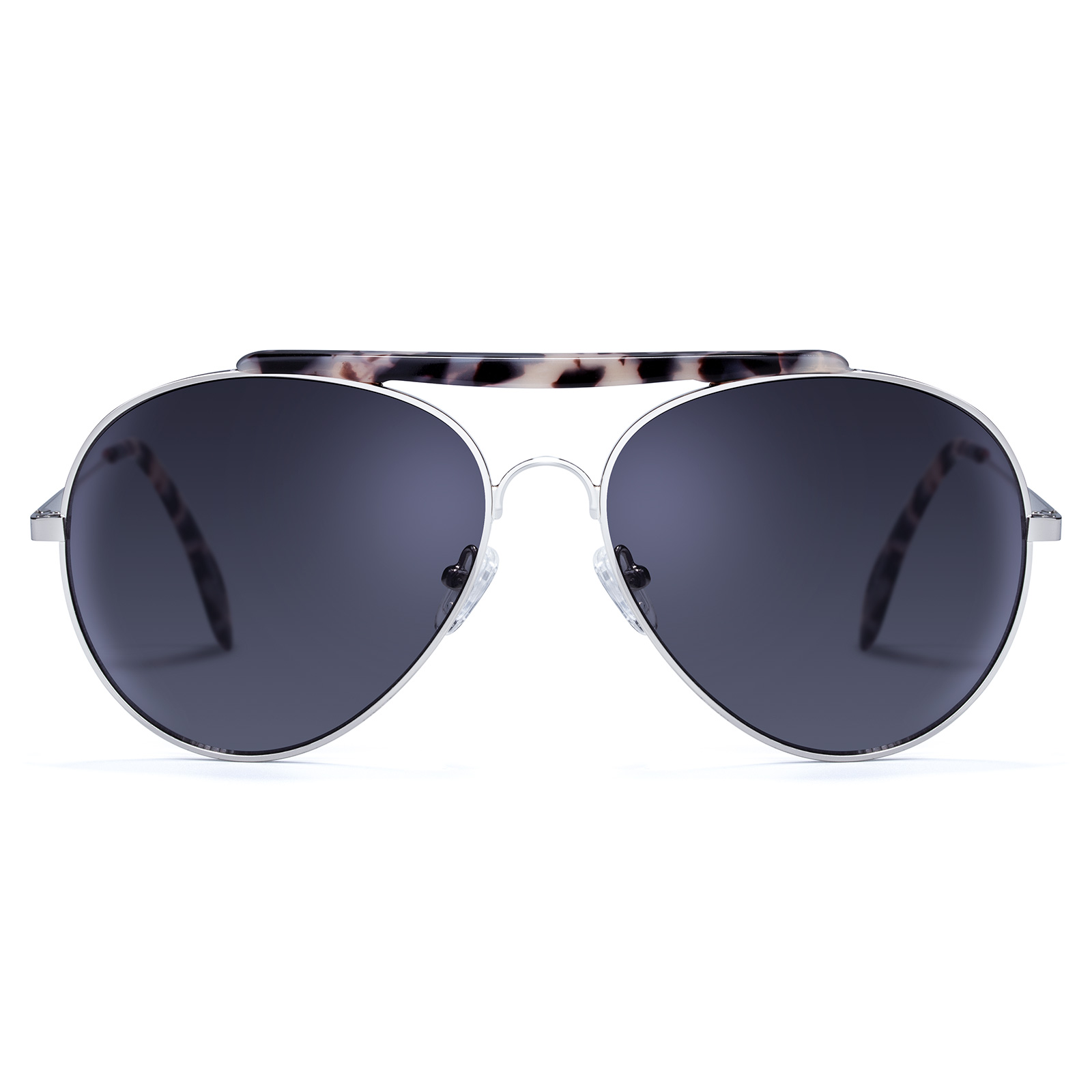 Sunglasses for Men Women Polarized Sun Glasses Oversized Metal Frame 100% uv protection