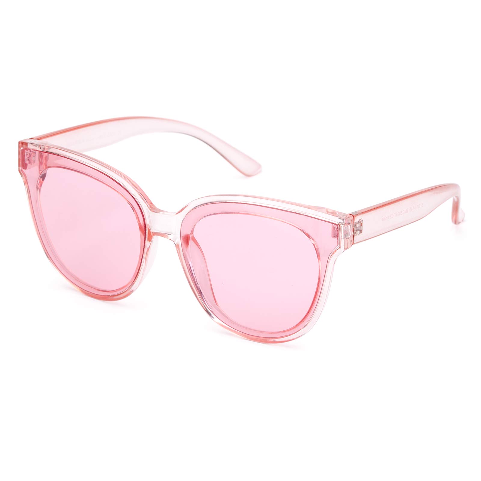 Sunglasses for Women, Cat Eye Style, 100% UV Blocking Sun Glasses with Mirror Lens