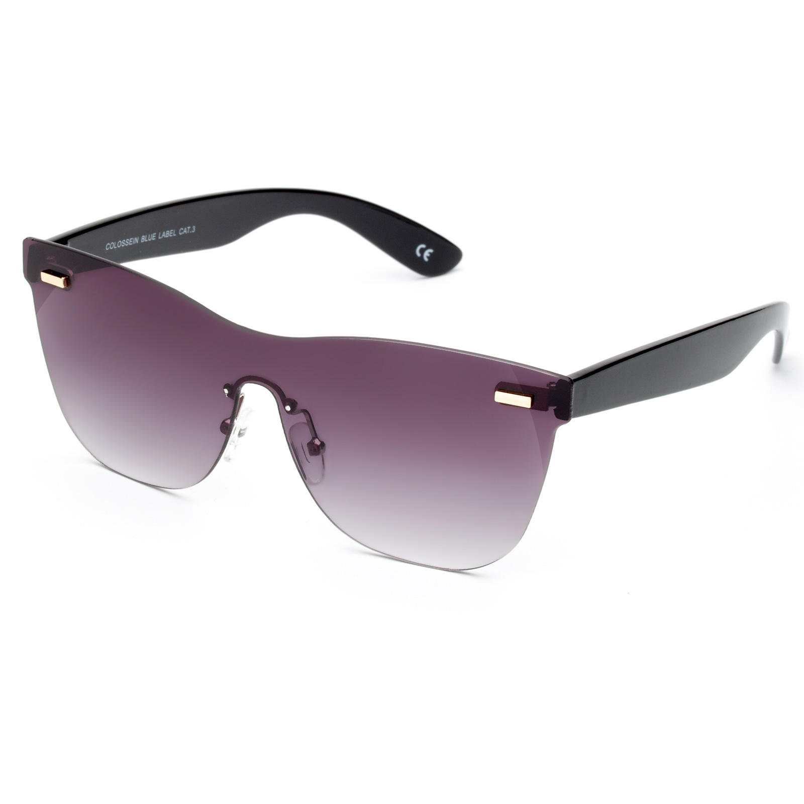 Classic Rectangular 100% UV Blocking Driving Sunglasses for Women