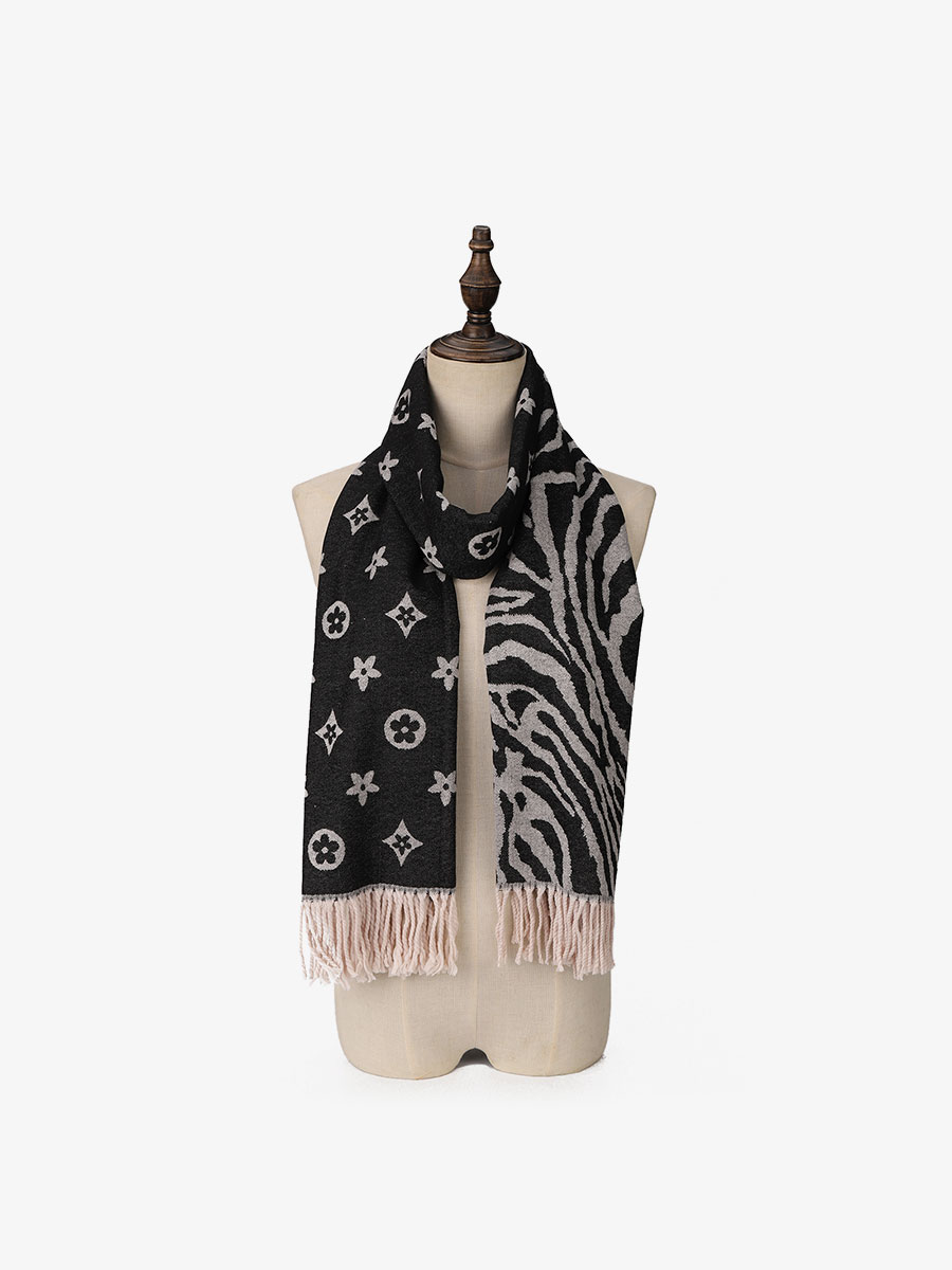 Vkoo Women's Fashion Winter Scarf Shawl Wraps for Women SF1716