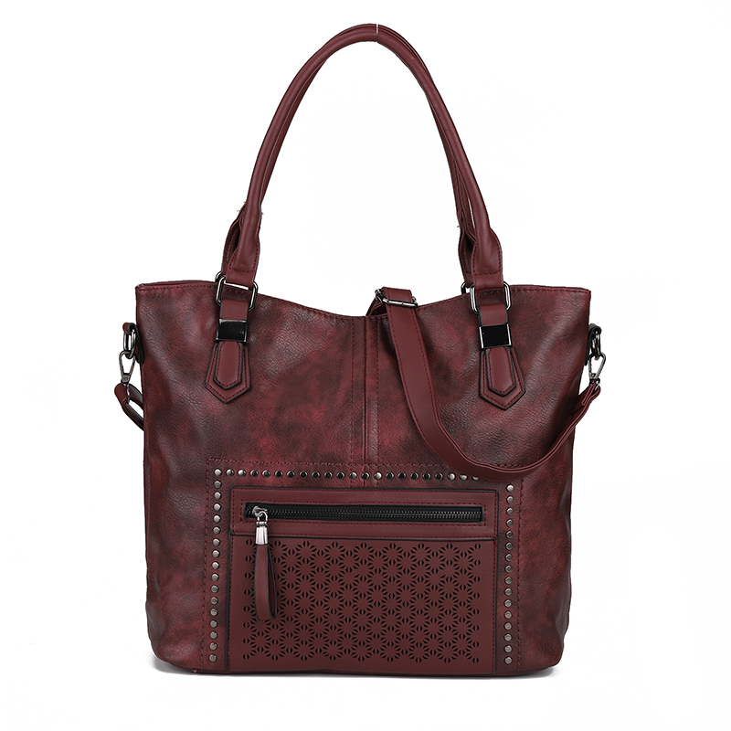 Vkoo  Fashion large capacity ladies handbag