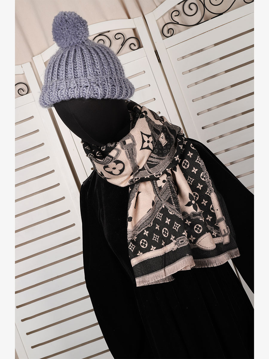 Vkoo fashion trend warm scarf SF1732