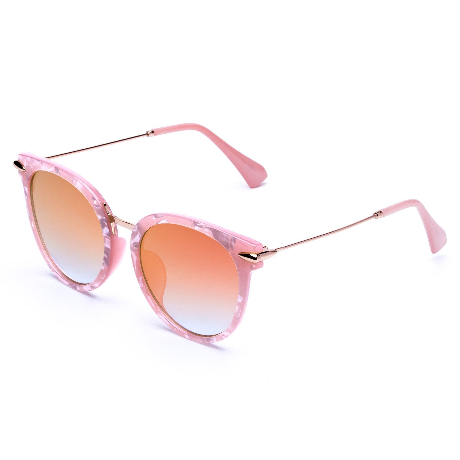 Sunglasses for Women, Vintage Round Style, 100% UV Blocking Driving Sun Glasses
