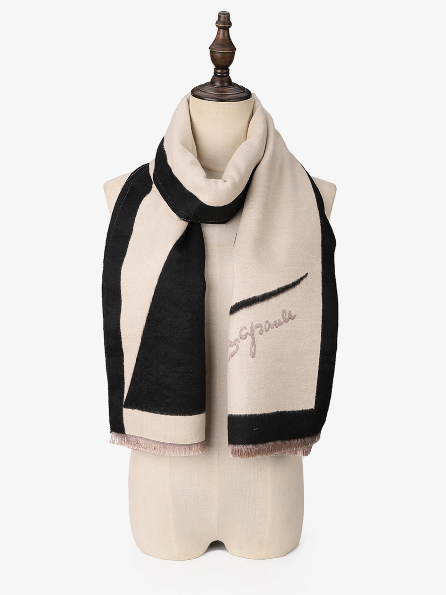 Vkoo Fashionable high-end personalized scarf