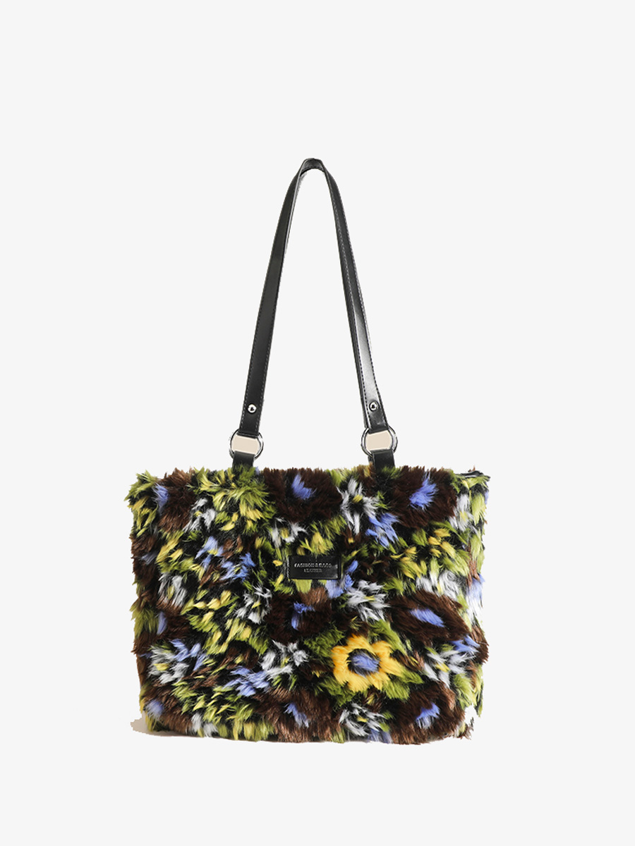 Vkoo Ladies plush bag