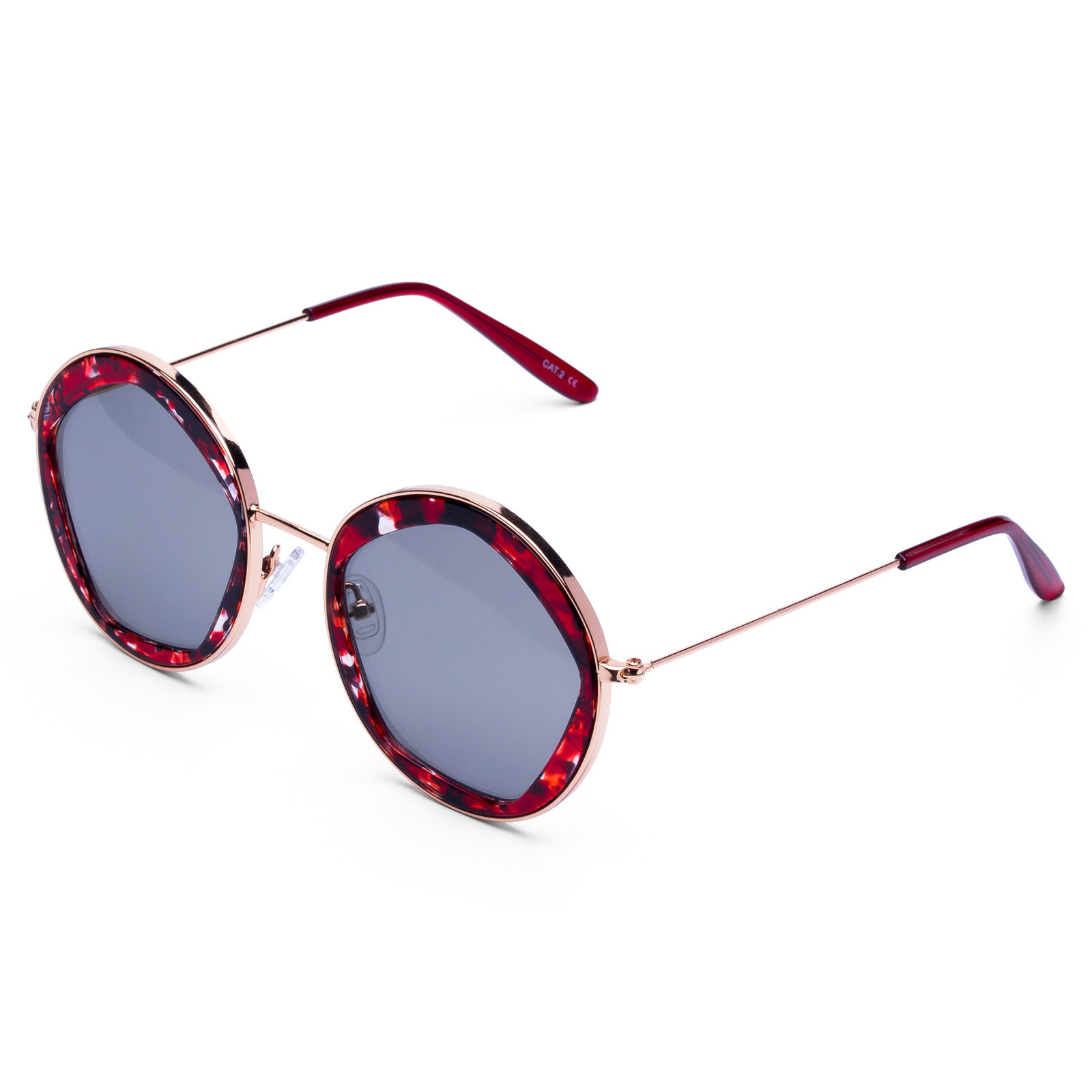 Sunglasses for Women, Vintage Round Metal Frame Style, UV400 Protection Sun glasses for Lady