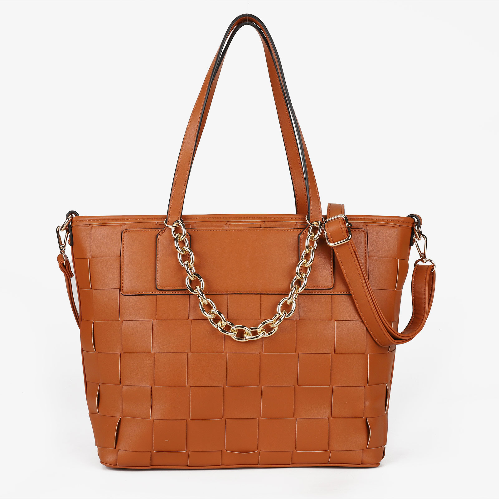 vkoo fashion handbags fall Women‘s tote bag with zipper