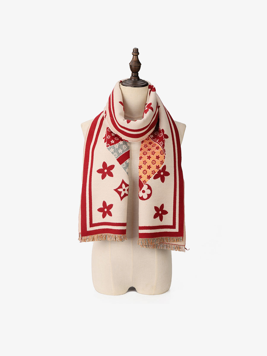 vkoo christmas scarfs for women SF1719